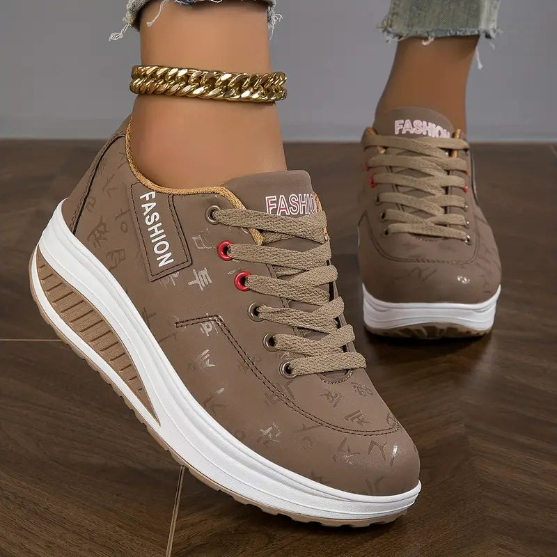 Lena | Ortopedyczne damskie sneakersy z technologią poduszki powietrznej