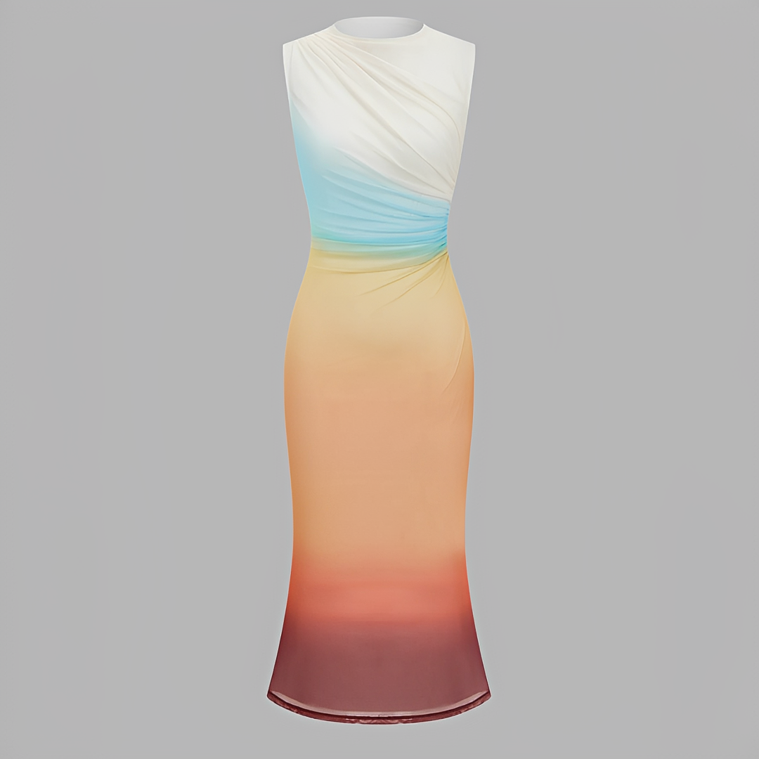 Jemma | Sukienka maxi damska Anjanet bez pleców stylowa elegancka
