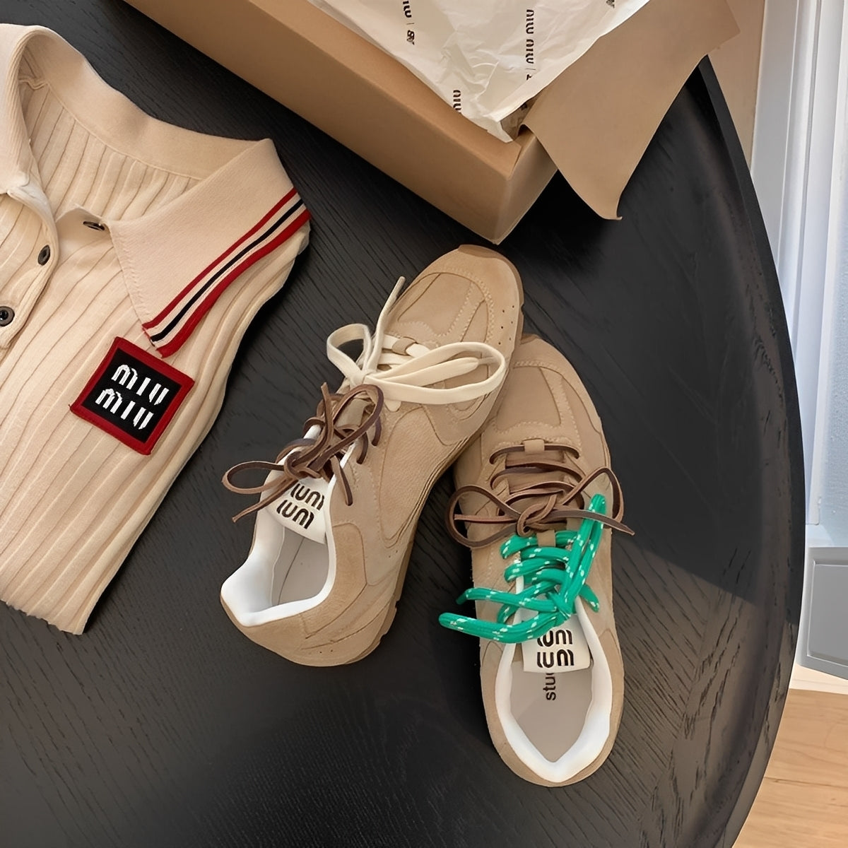 Jamie - Wysokiej jakości buty w stylu retro