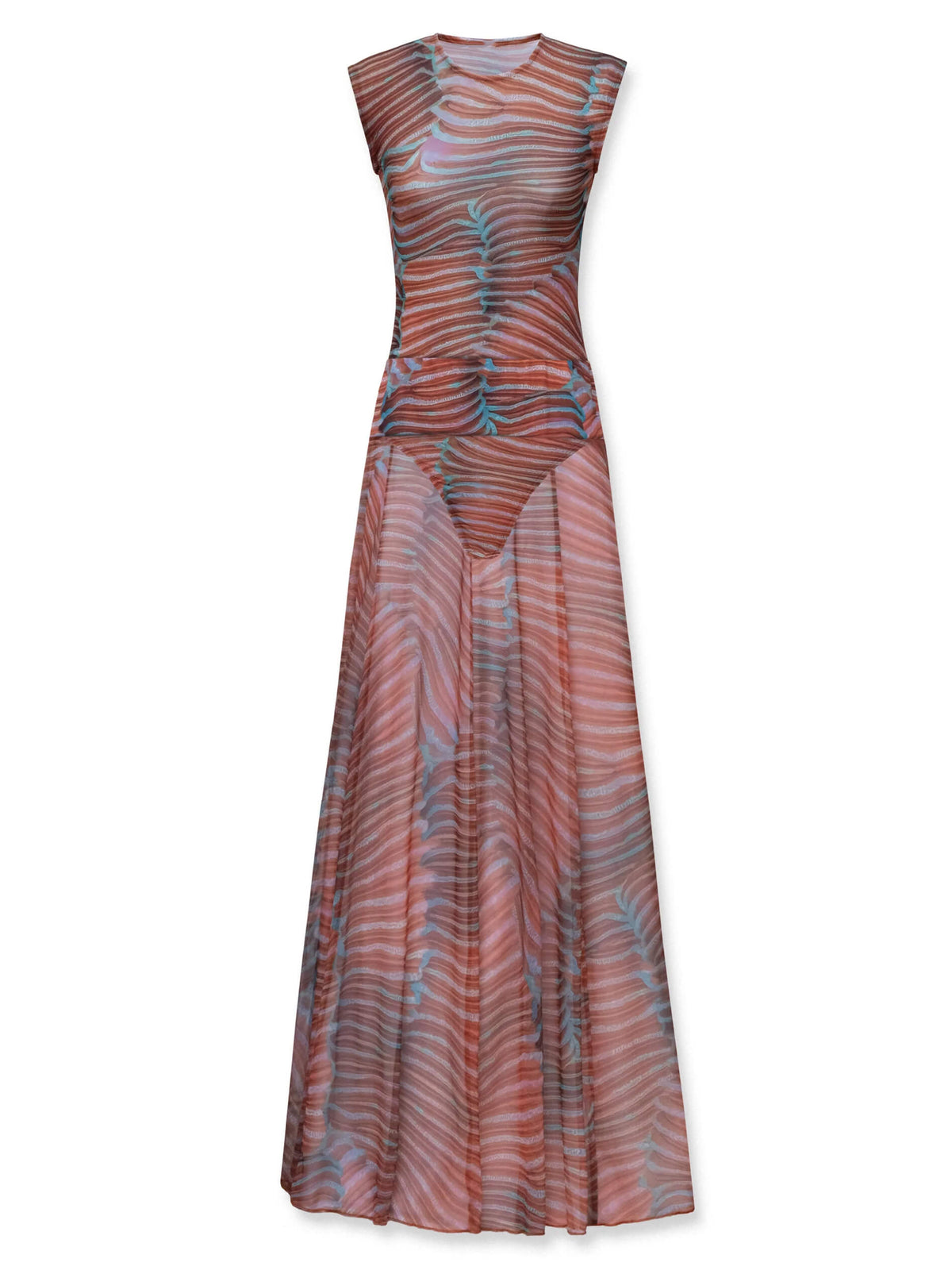 Joanna | Komplet damski dwuczęściowy z siateczki, nowoczesny i stylowy