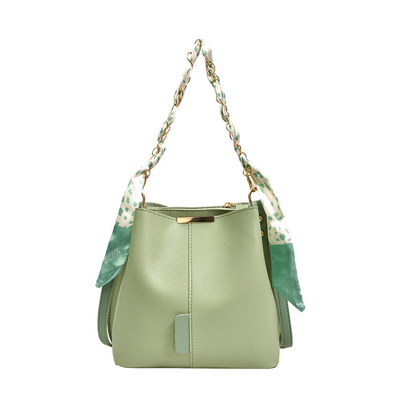 Danielle | Damska letnia torebka crossbody z łańcuszkiem, modna wszechstronna