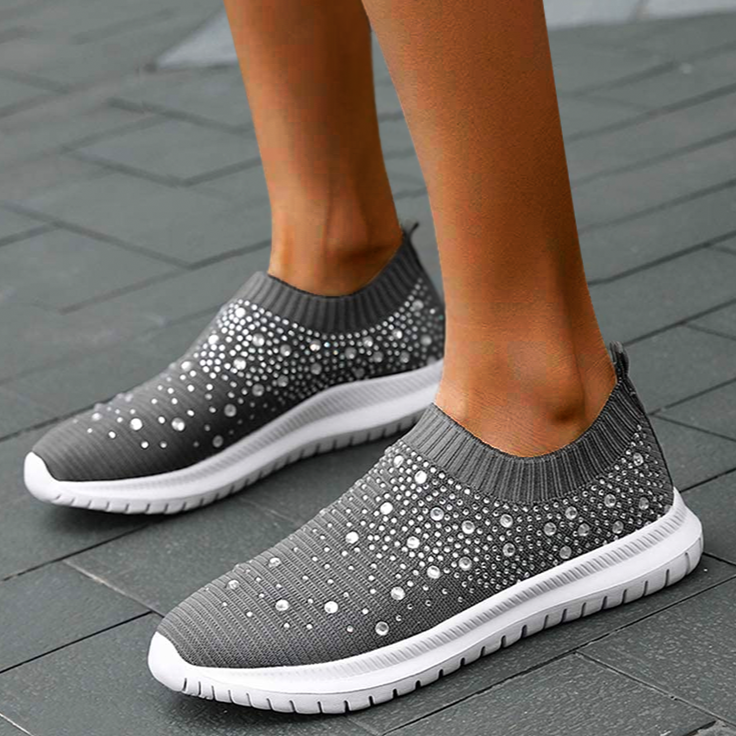 Lena - Damska Sneakersy Ortopedyczne | Wkładka