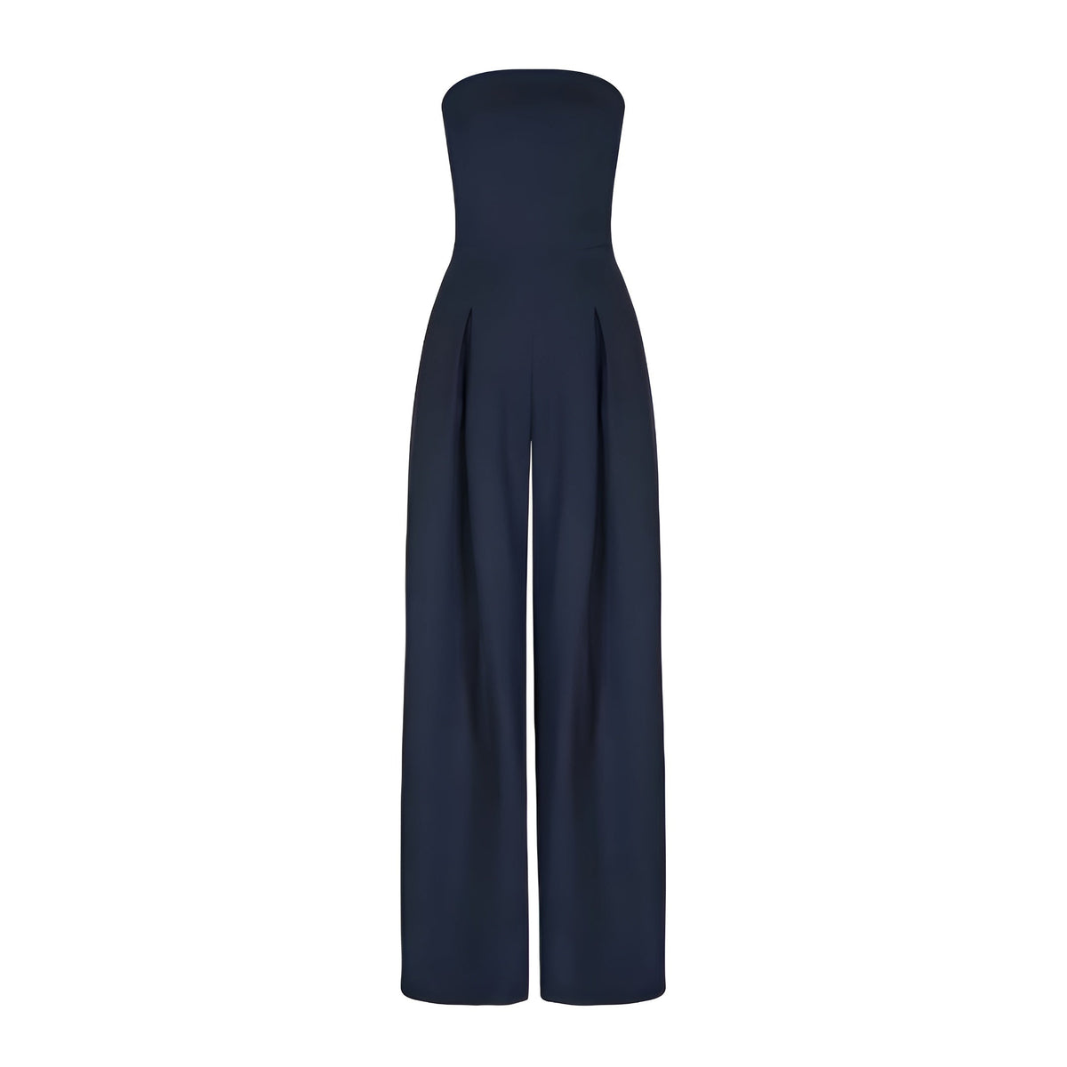 Shelley | Kombinezon damski bez rękawów elegancki minimalistyczny