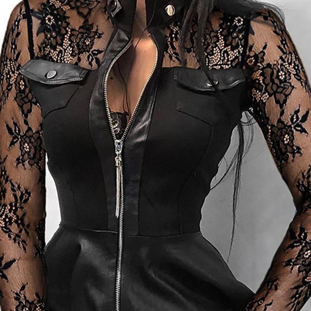Seraphine - Sukienka Damska z Zamkiem w Stylu Gotyckim | Elegancka Sukienka Wieczorowa