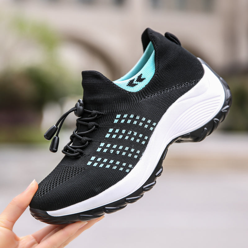 Julia - Damska Ortopedyczne Sneakersy | Szerokie Dopasowanie