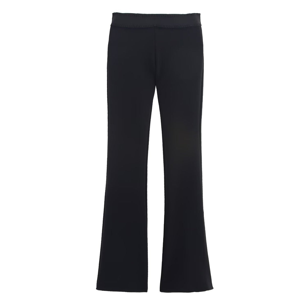 Cody | Czarny komplet damski co-ord z halter neck, elegancki i nowoczesny