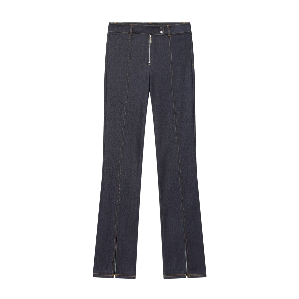 Clementine | Komplet damski z ciemnego denimu co-ord, stylowy i casualowy