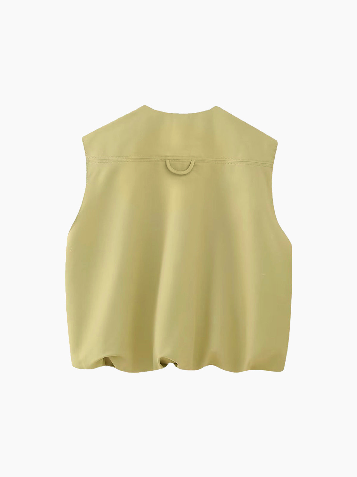 Iris | bezrękawnik damski z zamkiem, stylowy i casualowy kardigan/vest