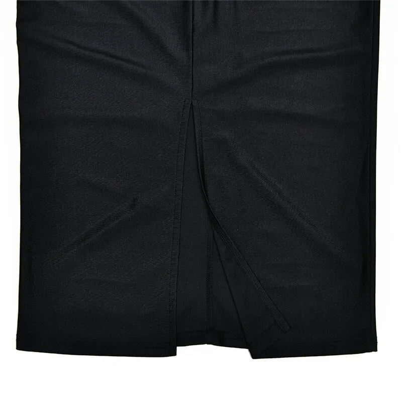 Glenna | Sukienka midi FRESH LABEL Aiaccia elegancka casualowa