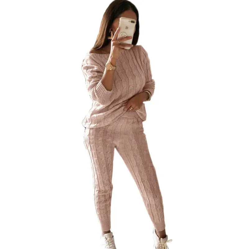 Selmira - Dwuczęściowy damski dres treningowy na jesień i zimę