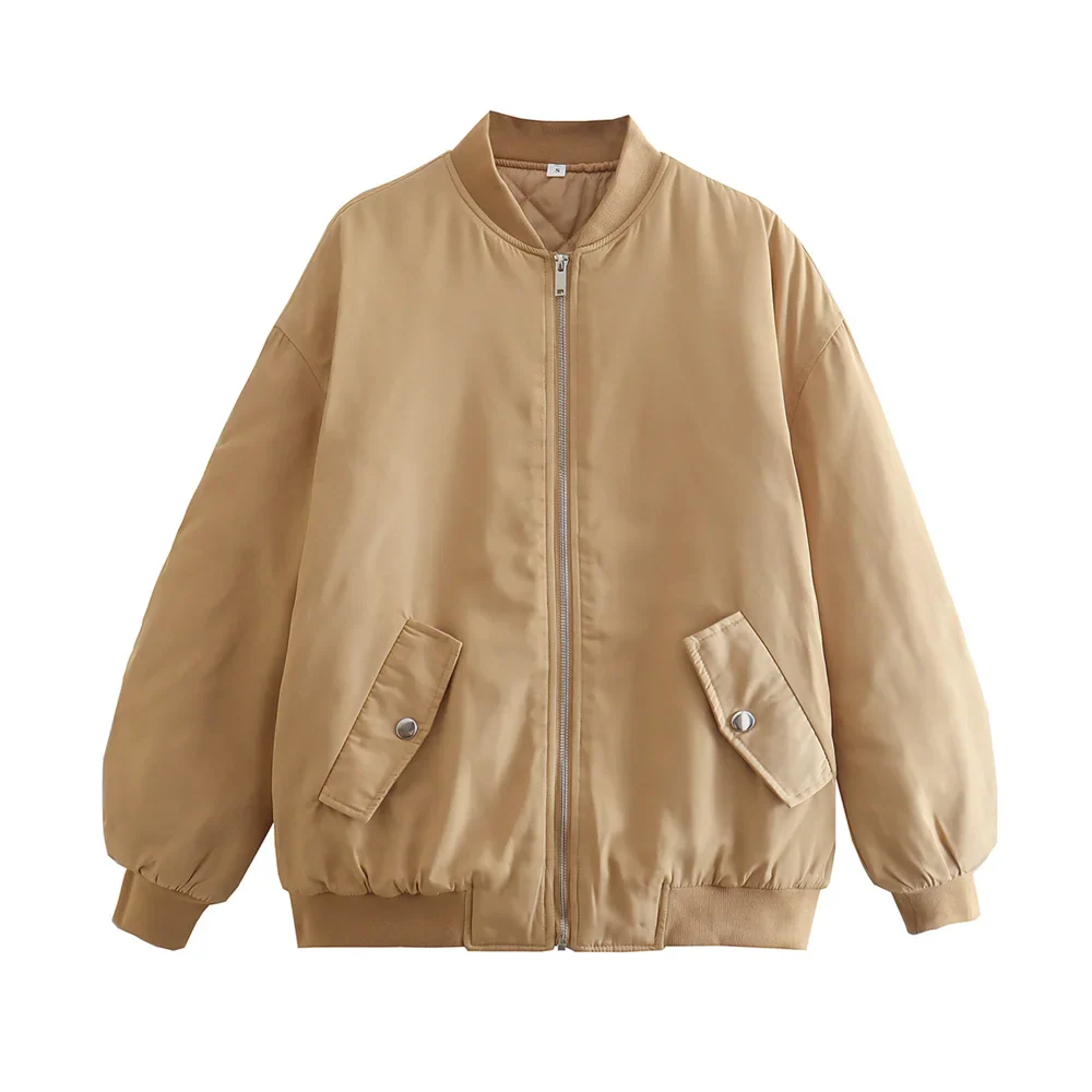 Felicja - Damska kurtka bomber oversize