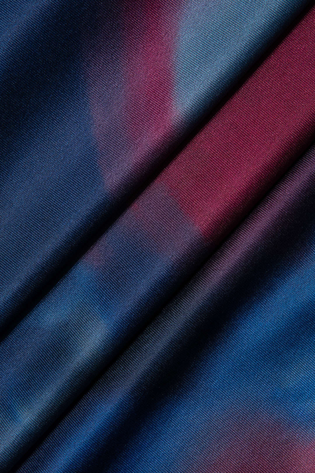 Patience | sukienka maxi damska tie-dye z odkrytymi plecami i rozcięciem