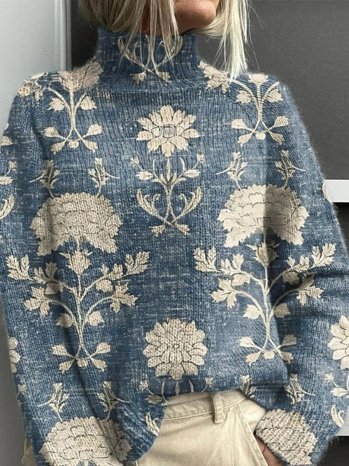 Gwenda | Damski miękki sweter zapewniający wygodę