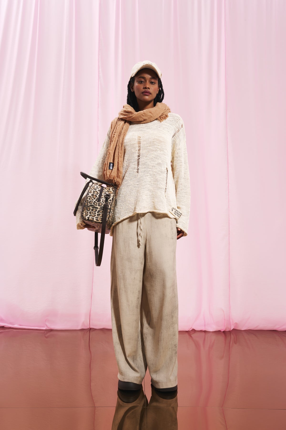 Rita | Skórzana torba typu tote w rozmiarze midi