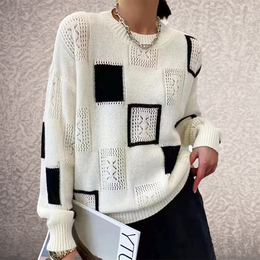 Kalina | Zimowy elegancki sweter damski