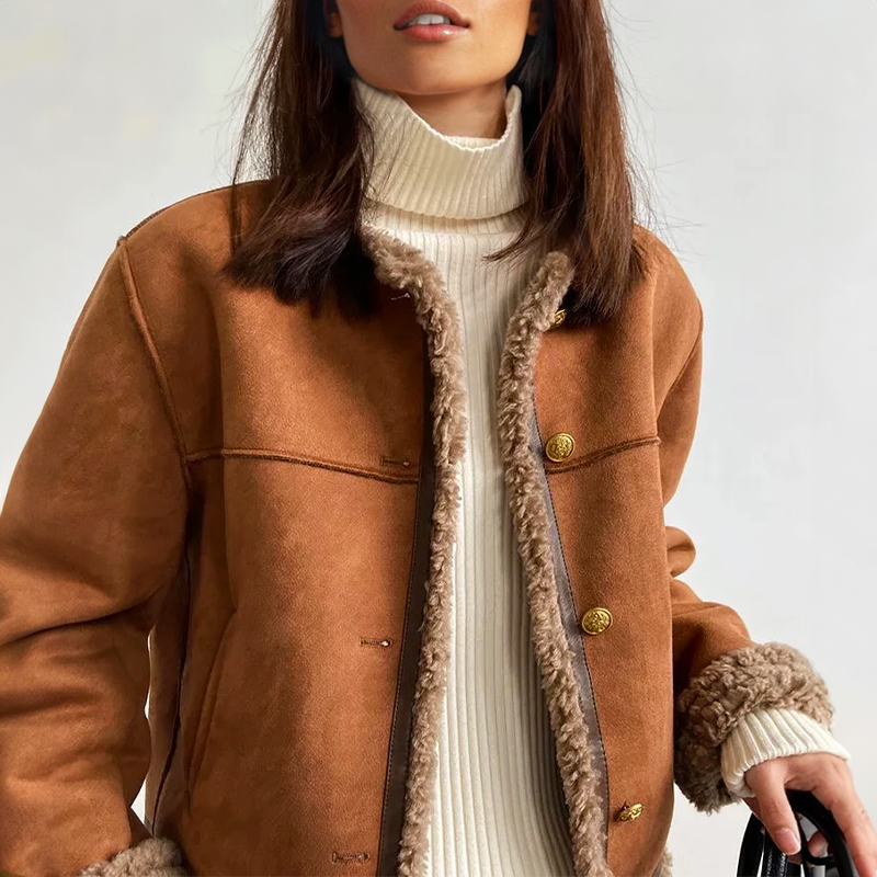 Lena | Stylowa damska kurtka vintage