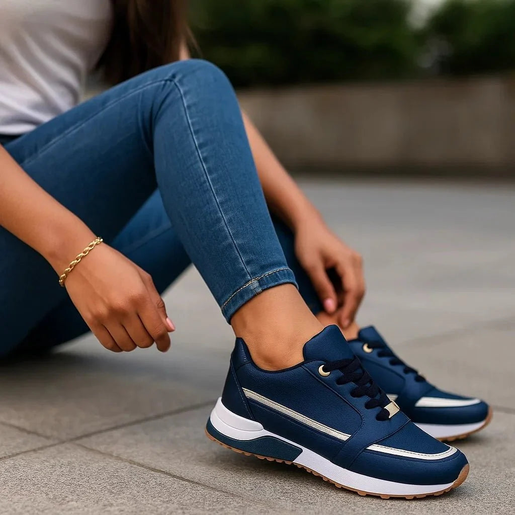 Hannah | Damskie ortopedyczne sportowe sneakersy