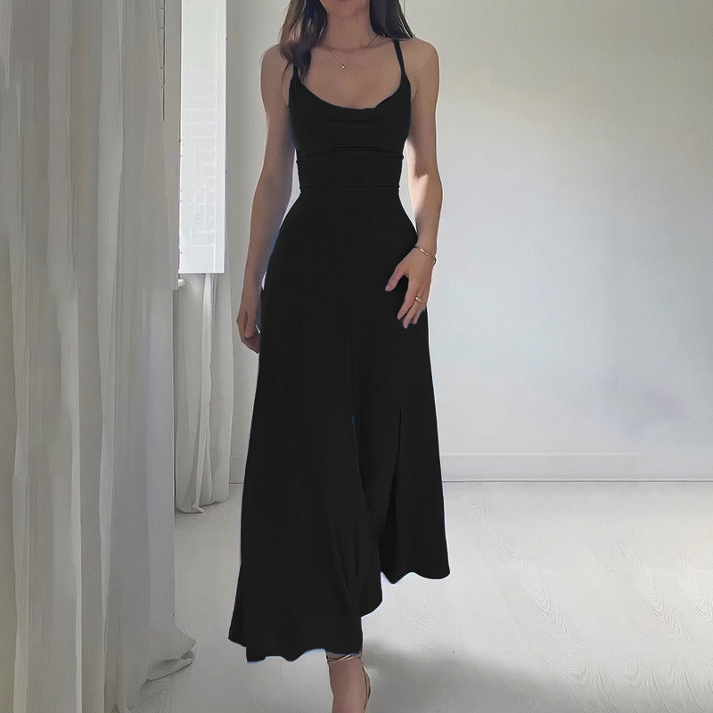 Paulina - Sukienka maxi bez ramiączek
