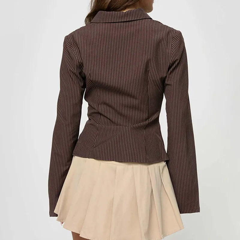 Hayley | bluzka damska w stylu vintage, elegancka i retro