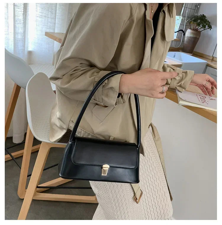 Imogen - Torebka na ramię w stylu retro