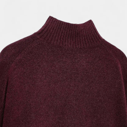 Lanna | Golf damski dzianinowy o klasycznym kroju, elegancki sweter