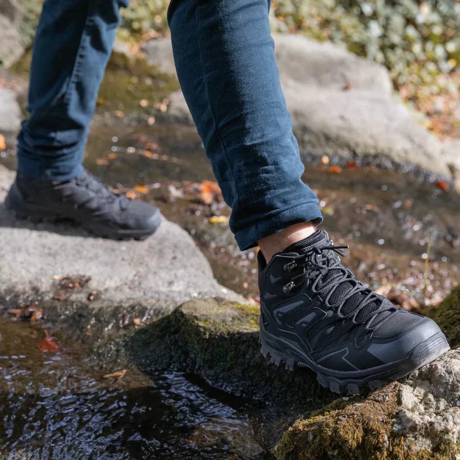 Thalina - Unisex buty trekkingowe outdoor – wodoodporne, amortyzujące, z wysoką cholewką