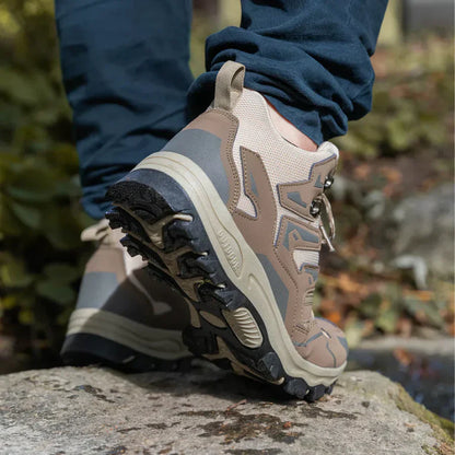 Thalina - Unisex buty trekkingowe outdoor – wodoodporne, amortyzujące, z wysoką cholewką