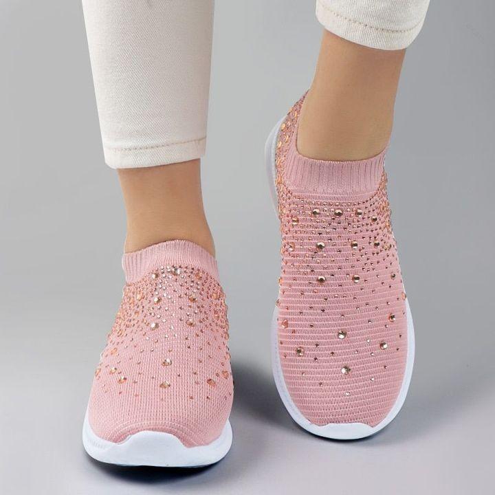 Lena - Damska Sneakersy Ortopedyczne | Wkładka