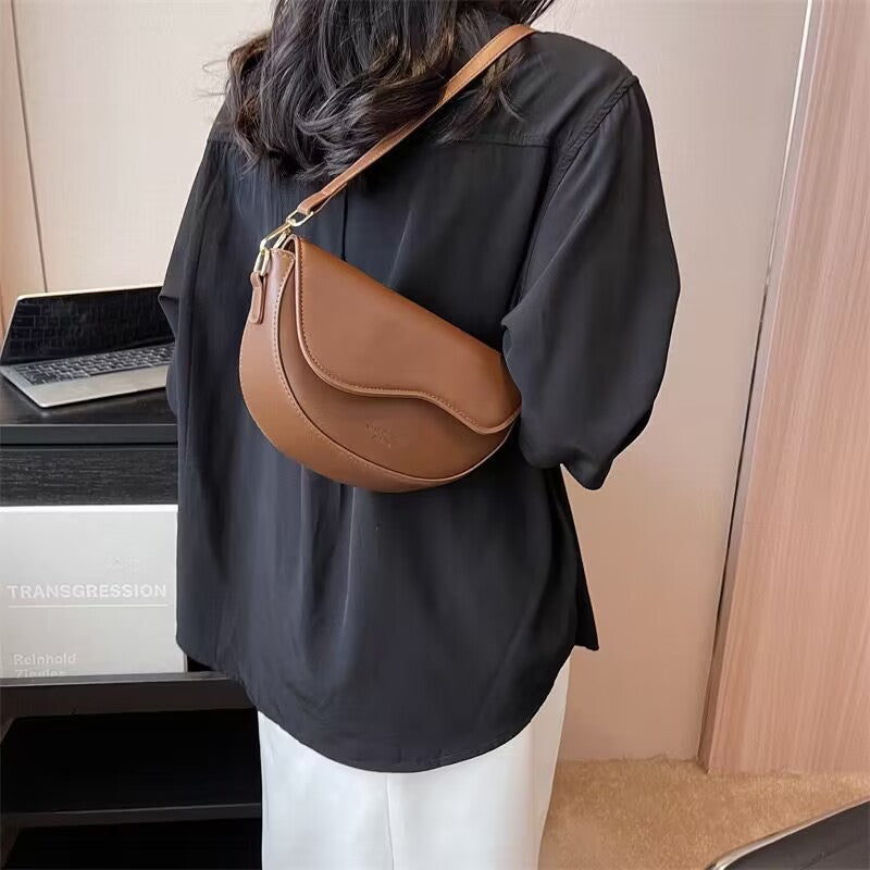 Gwendolyn | Damska torebka crossbody z wegańskiej skóry