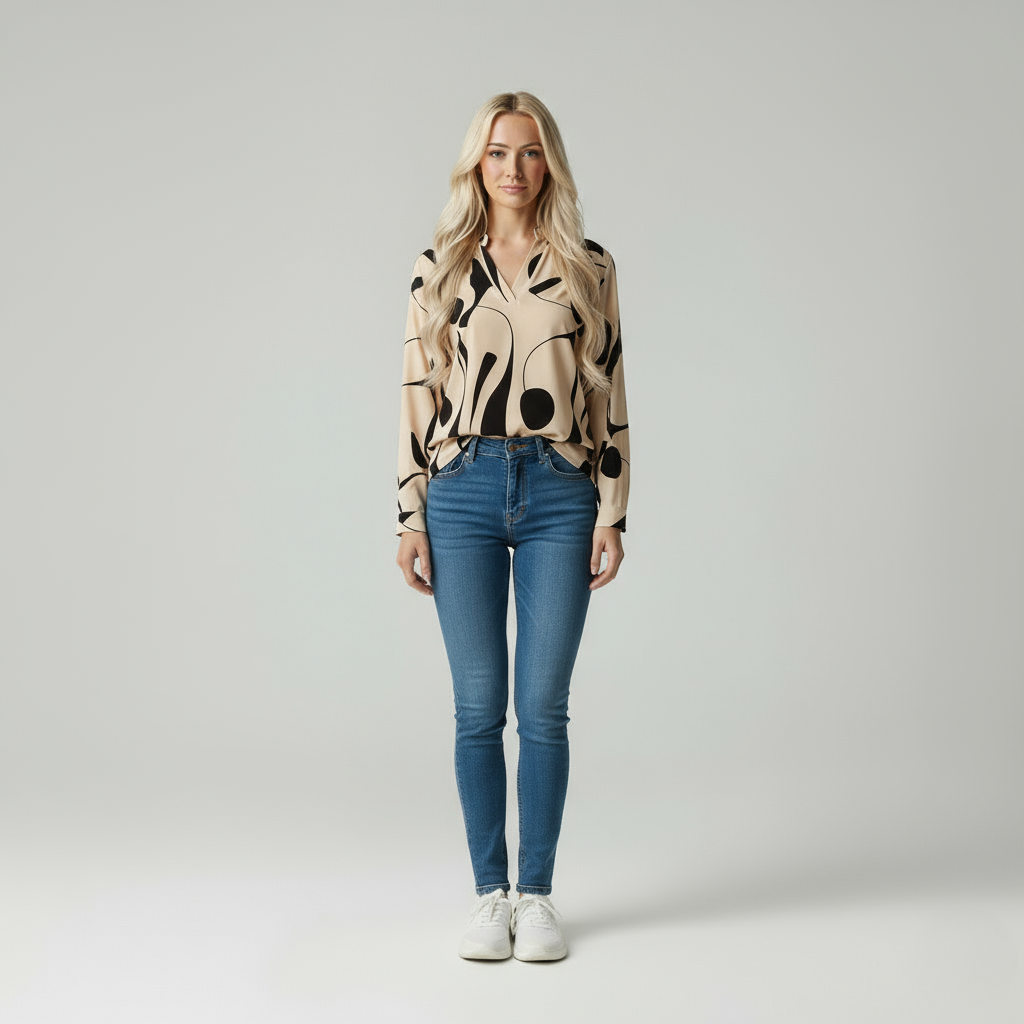 Tigerlily – Elegancka bluzka dla nowoczesnej kobiety