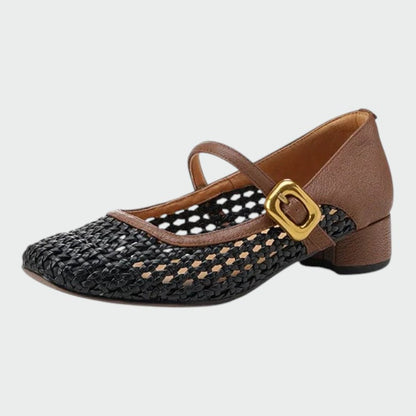 Dorothy | Damskie wygodne buty Mary Jane z ozdobnym detalem