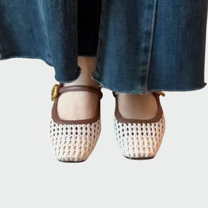 Dorothy | Damskie wygodne buty Mary Jane z ozdobnym detalem