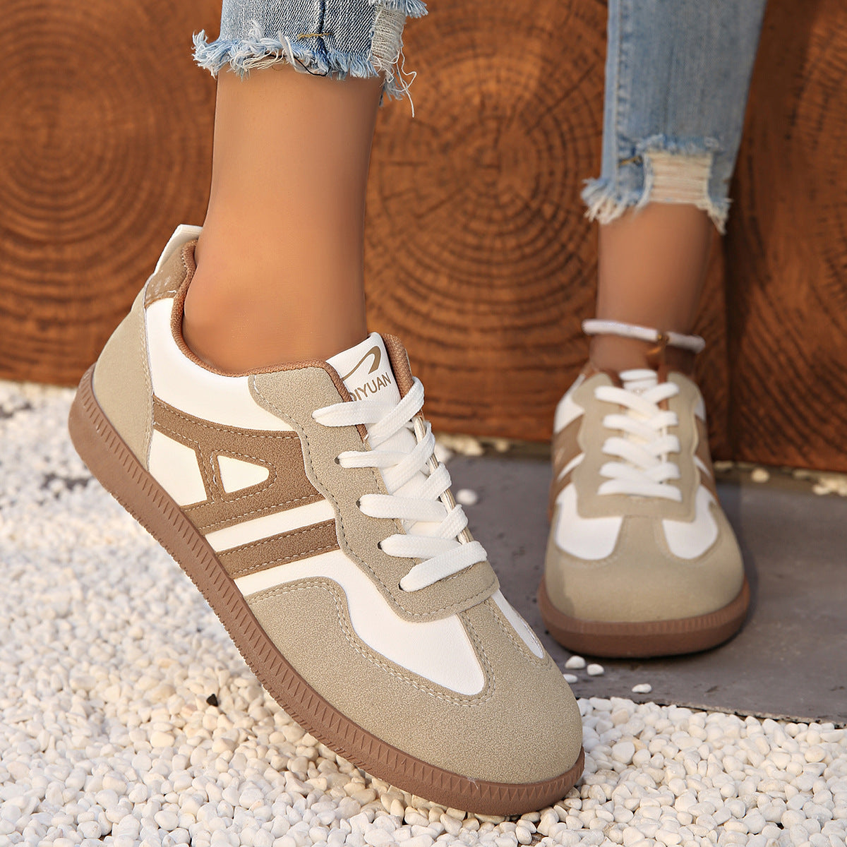 Gertie - Wygodne sznurowane buty dla kobiet w stylu casual
