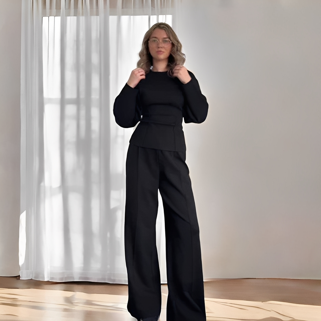 Yancy - Elegancki i modny zestaw dwuczęściowy dla pań