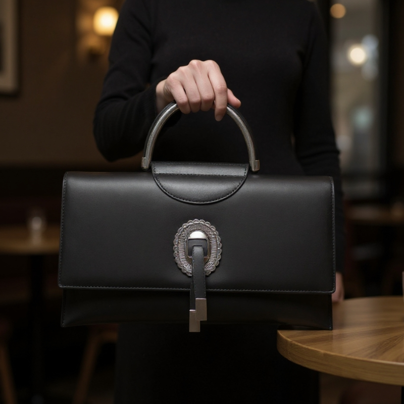 Maria | Torebka damska FRESH LABEL Odette vintage elegancka