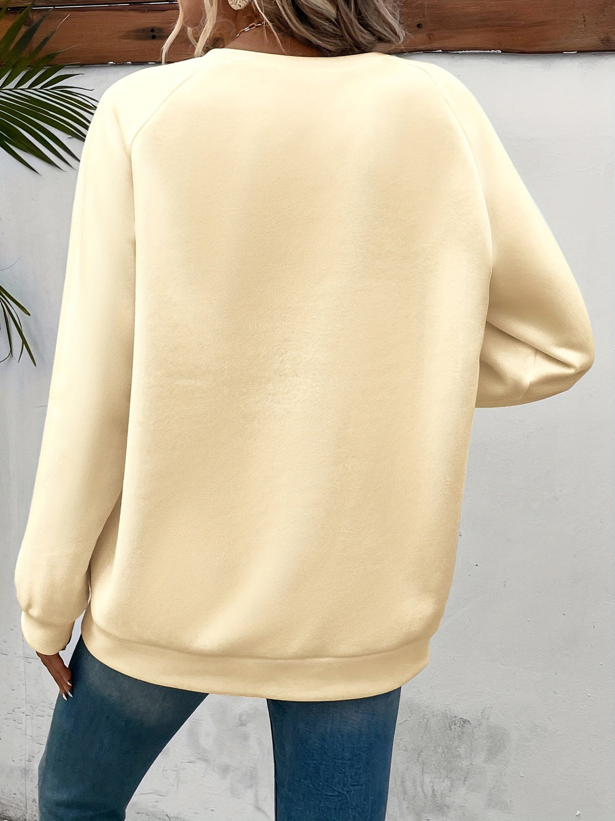 Darcy - Damska Sweter Codzienny | Motyw Serca