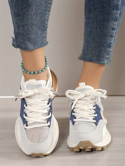 Stylowe damskie sneakersy ortopedyczne, komfortowe i modne