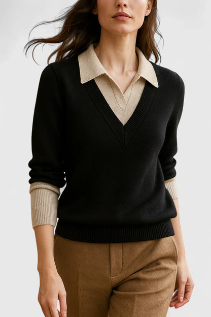 Dora | Damski elegancki sweter klasyczny i stylowy