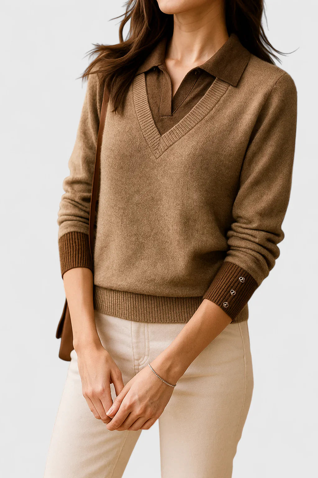 Dora | Damski elegancki sweter klasyczny i stylowy