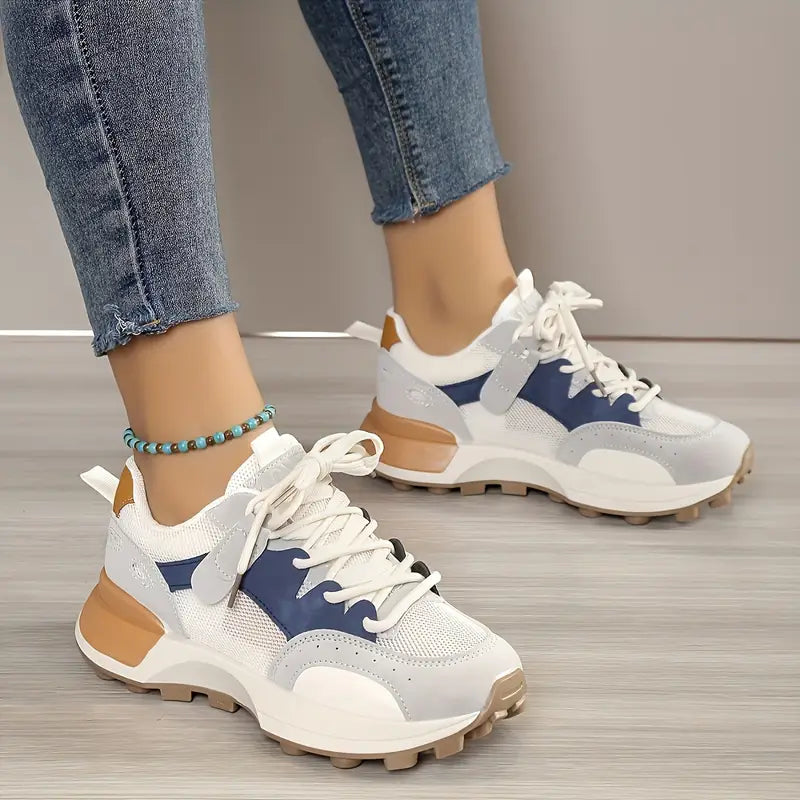 Stylowe damskie sneakersy ortopedyczne, komfortowe i modne
