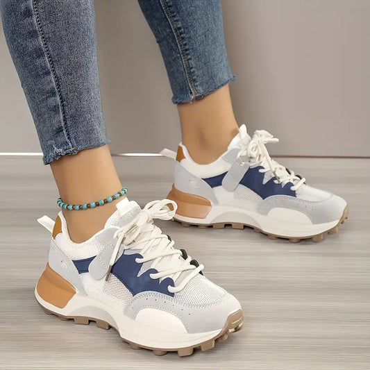 Stylowe damskie sneakersy ortopedyczne, komfortowe i modne