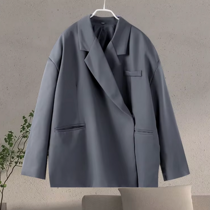 Emma | Oversize marynarka damska o luźnym kroju do pracy