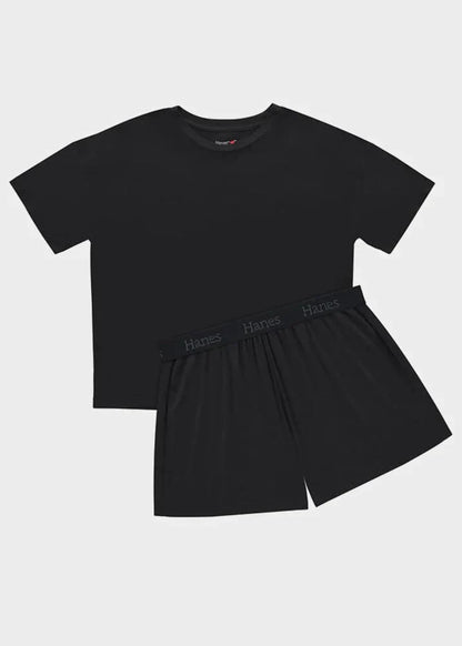 Micah | Damski 2-częściowy komplet loungewear z oversize T-shirtem