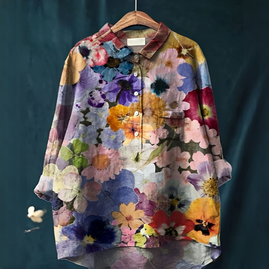 Frida | Elegancka letnia bluzka damska, lekki i stylowy fason