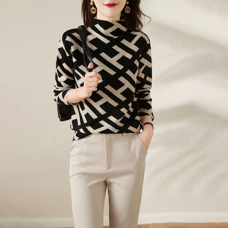 Jazmin | Elegancki i oryginalny sweter damski