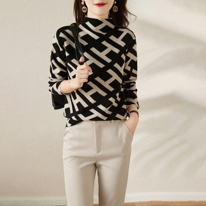 Jazmin | Elegancki i oryginalny sweter damski