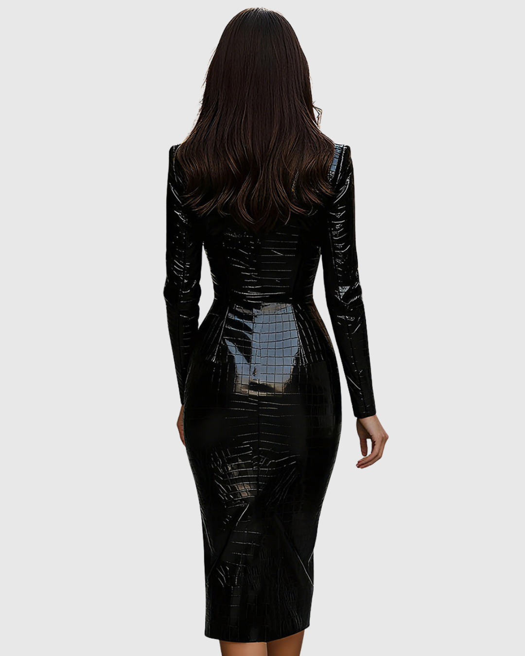 Angelina | Damska elegancka sukienka midi