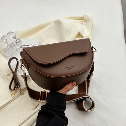 Gwendolyn | Damska torebka crossbody z wegańskiej skóry