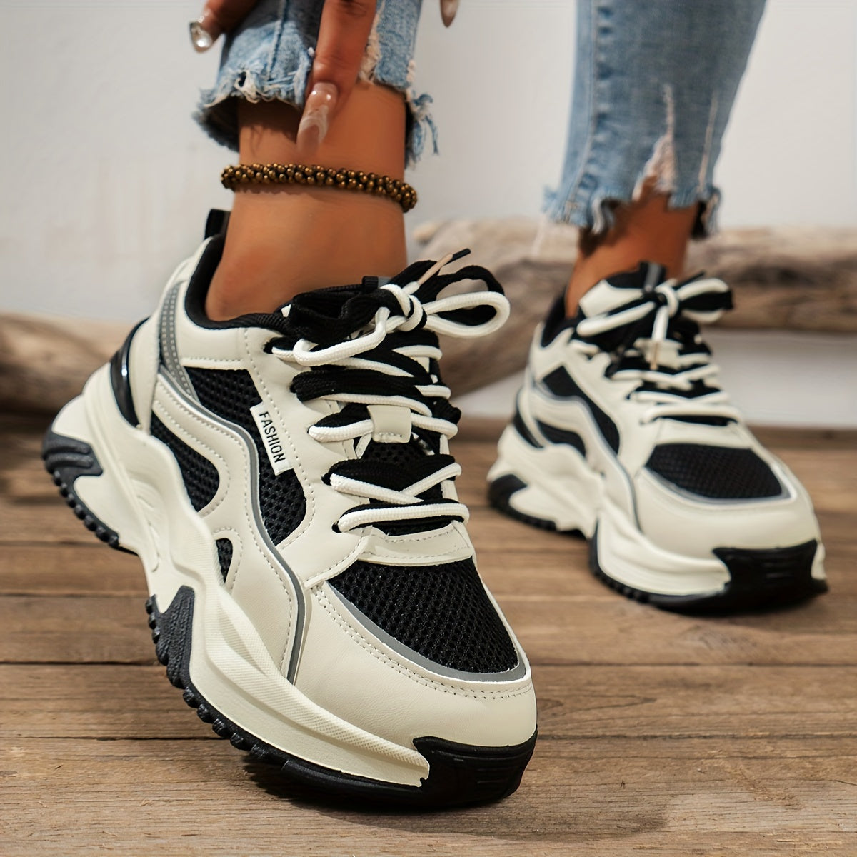 Temperance | sneakersy damskie sportowe, wygodne i stylowe obuwie