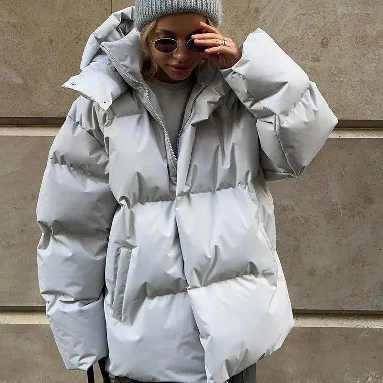 Bianka | Damska kurtka puchowa oversize
